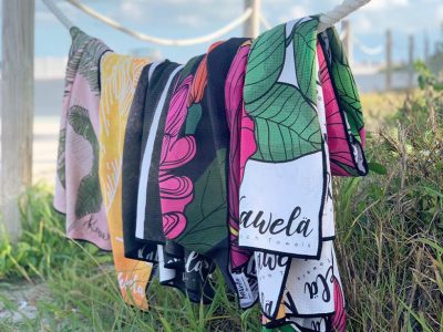 La serviette de plage réinventée par Kawelä est parfaite pour vous