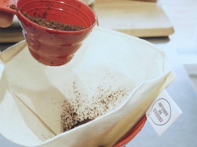 Découvrez Autour de Karine, spécialisée en filtres à café réutilisables
